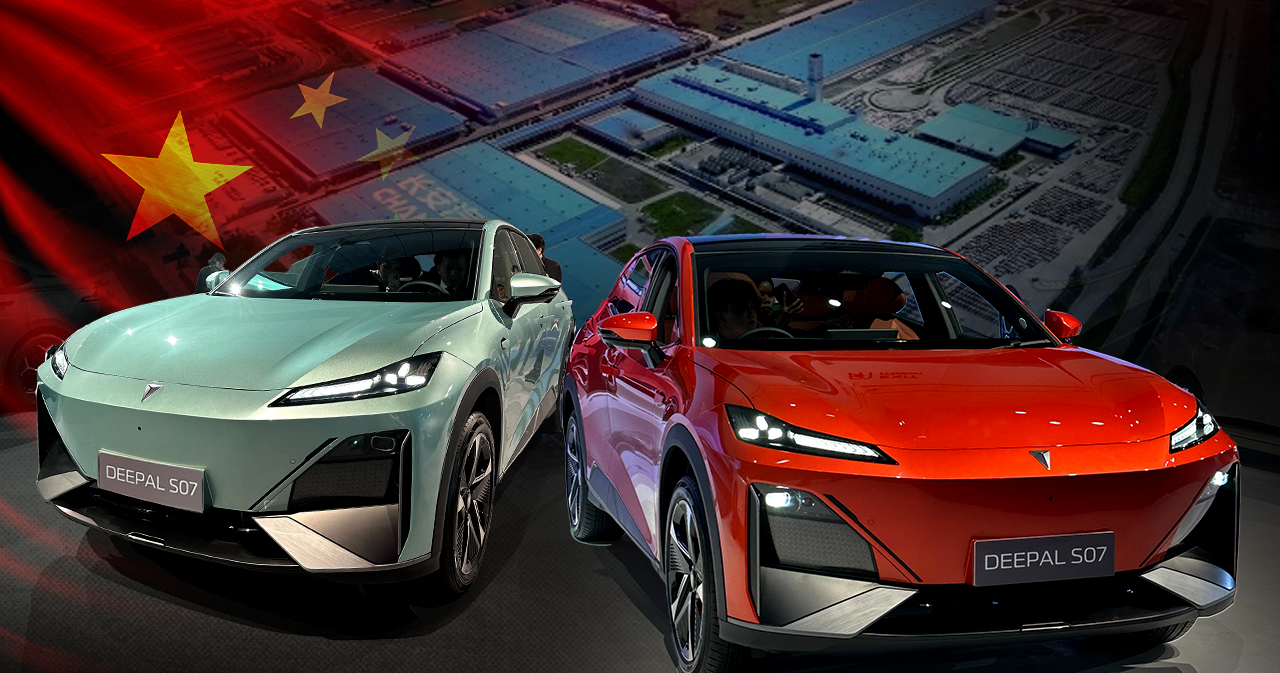 Deepal S07 เตรียมเปิดตัวในประเทศไทย