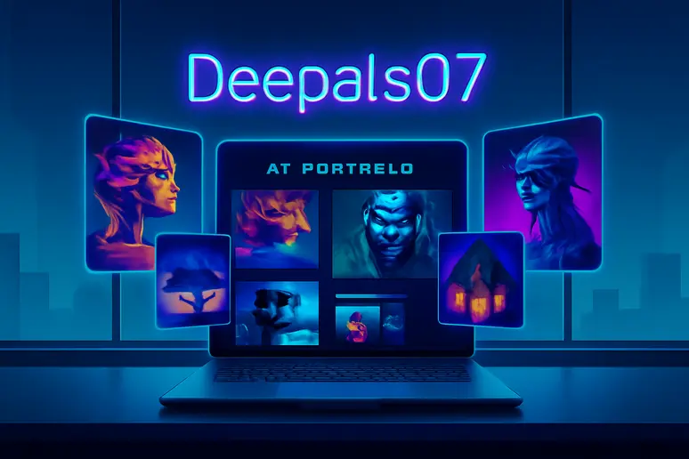 Deepals07 พอร์ตโฟลิโอ AI: ข้อมูลเว็บไซต์และการวิเคราะห์