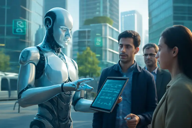 หุ่นยนต์ฮิวแมนนอยด์ AI: อนาคต, ผลกระทบ, และการพลิกโฉมโลก