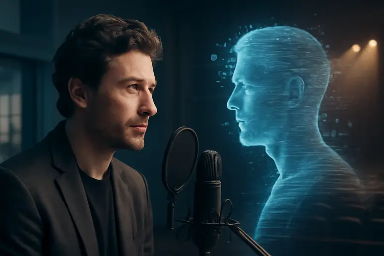 AI โคลนเสียง: อนาคตวงการบันเทิง ดาราตกงานจริงหรือ?