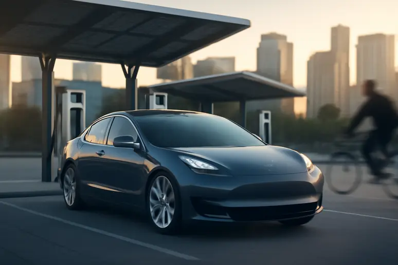 Tesla Model 3: EV ยอดฮิต รีวิวดี เทคโนโลยีเด่น 2024