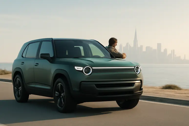 Rivian R2: เบาลง ราคาดีขึ้น! พลิกโฉมรถยนต์ไฟฟ้าให้เข้าถึงง่ายขึ้น