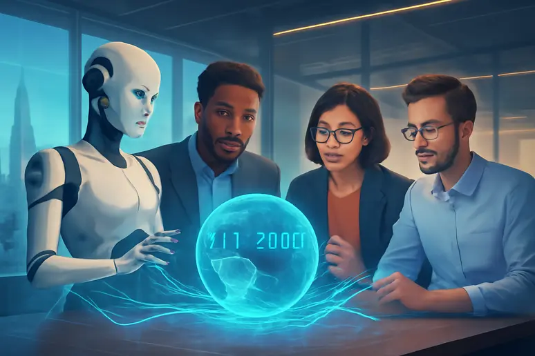 AI พลิกโลก! โอกาสและความท้าทายปี 2026 ที่ SME ต้องรู้